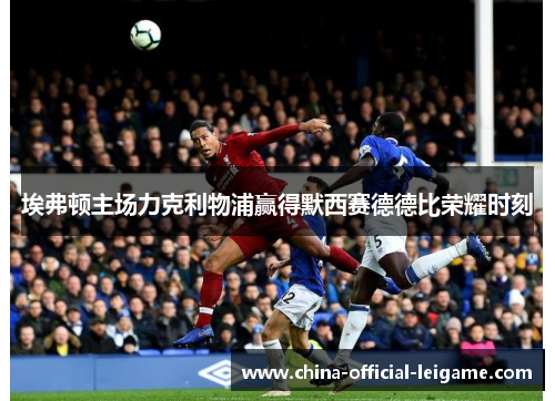 埃弗顿主场力克利物浦赢得默西赛德德比荣耀时刻