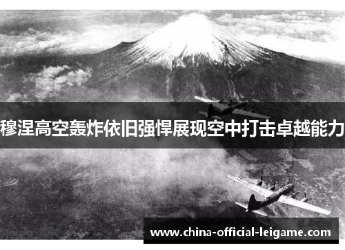 穆涅高空轰炸依旧强悍展现空中打击卓越能力