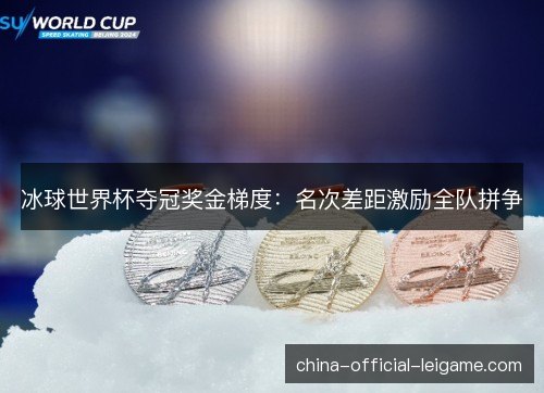 冰球世界杯夺冠奖金梯度：名次差距激励全队拼争